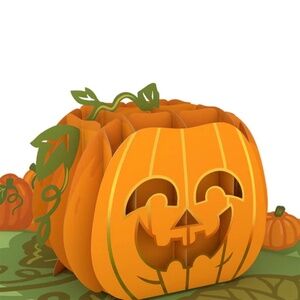 Lovepop Halloween card